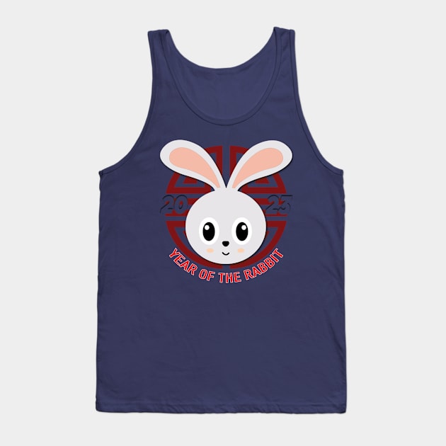 2023 Year of the Rabbit Tank Top by TeeText